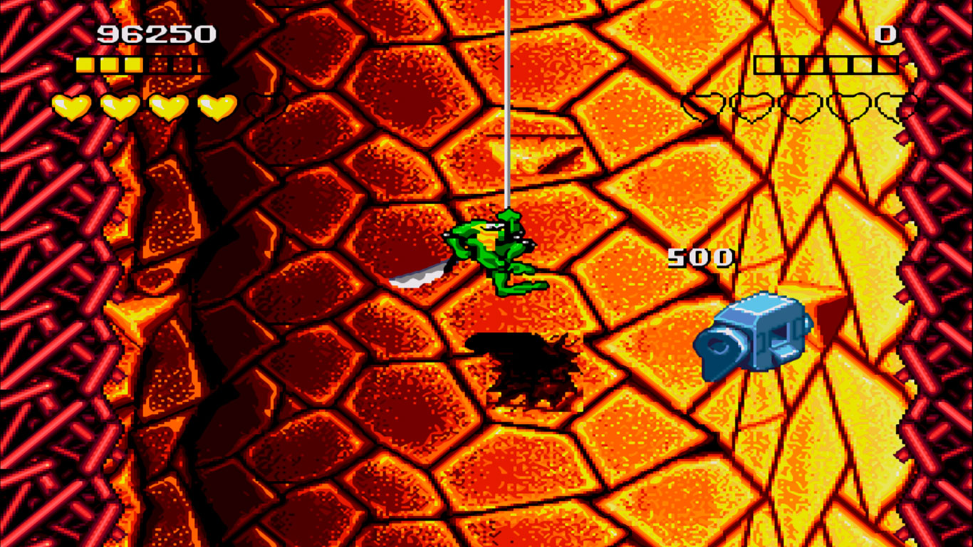 Battletoads на Sega Mega Drive (Genesis) — Скриншот