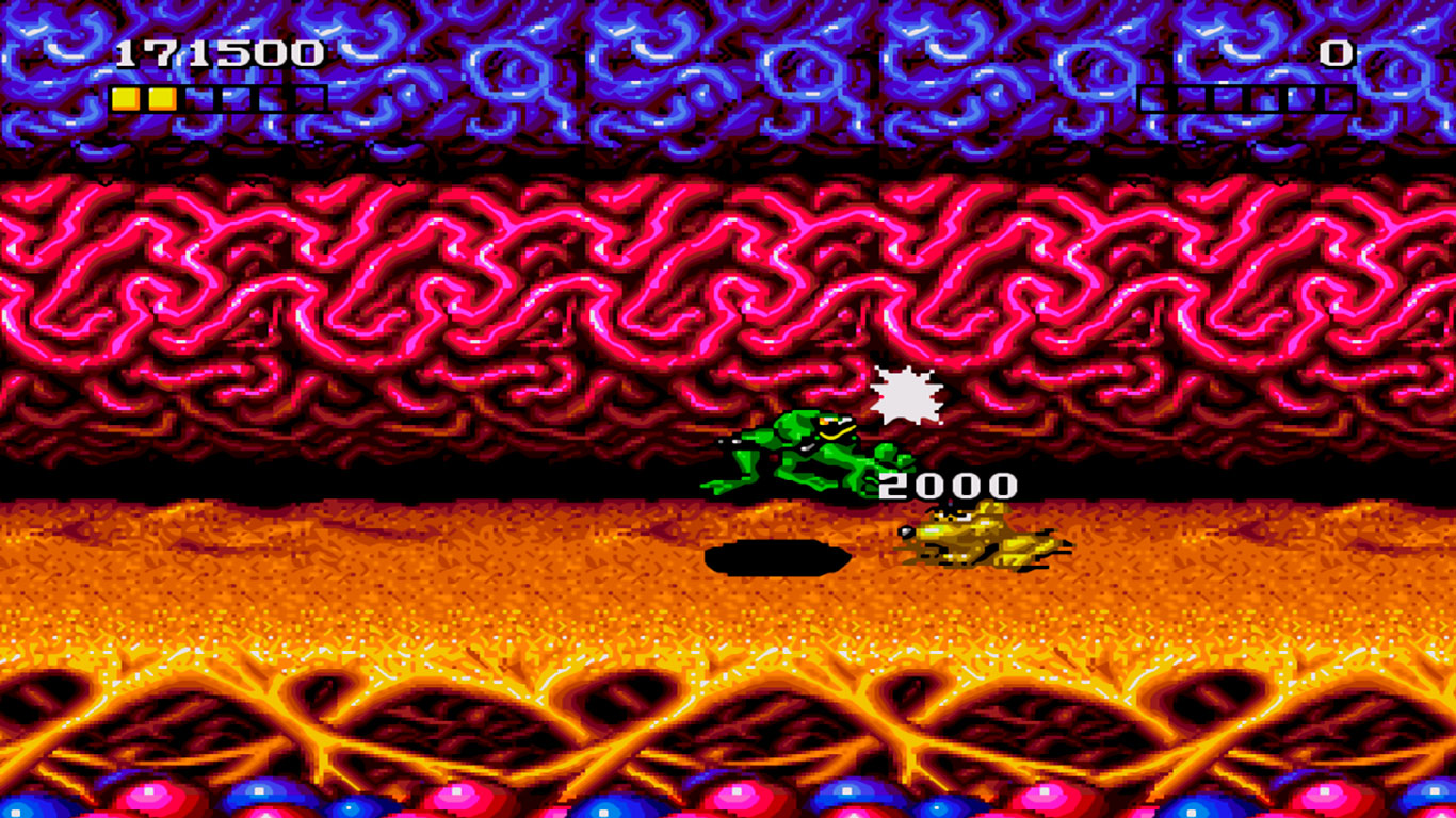 Battletoads на Sega Mega Drive (Genesis) — Скриншот